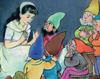 Diafilmgyártó - Hófehérke és a hét törpe diafilm