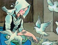 Diafilmgyártó - Hamupipőke diafilm