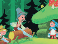 Diafilmgyártó - Jancsi és Juliska diafilm