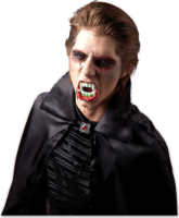 Sötétben világító vámpírfog