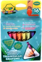 Crayola 52-016T Mini Kids: Háromszög tömzsi viaszkréták - 16 db