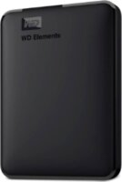 Western Digital 4.0TB Elements USB 3.0 Külső HDD - Fekete