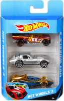 Mattel K5904 Hot Wheels: kisautók - 3 db-os készlet - különféle