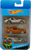 Mattel K5904 Hot Wheels: kisautók - 3 db-os készlet - különféle