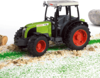 Bruder Claas Nectis 267F 25cm traktor - Zöld