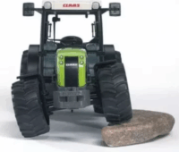 Bruder Claas Nectis 267F 25cm traktor - Zöld