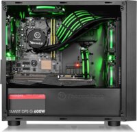 Thermaltake Versa H17 Window Számítógépház - Fekete