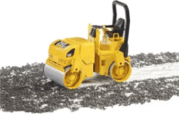 Bruder: Caterpillar úthenger - 17 cm