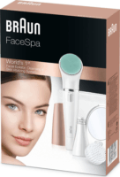 Braun FaceSpa 851V 3 az 1-ben Epilátor