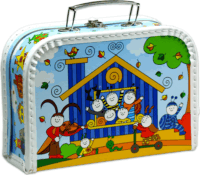 Artigon 22232 Bogyó és Babóca kisbőrönd - Házikó