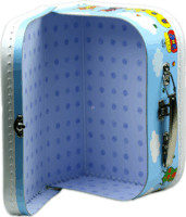 Artigon 22232 Bogyó és Babóca kisbőrönd - Házikó