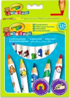 Crayola Mini Kids 3678 vastag henger alakú színes ceruza készlet (8 db)