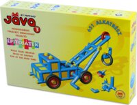 Peppino 850282 Jáva 3 kreatív 651 darabos építőjáték készlet