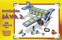 Peppino 850275 Jáva 2 kreatív 250 darabos építőjáték készlet