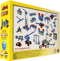 Peppino 850046 Jáva 1 kreatív 209 darabos építőjáték készlet