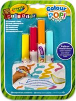 Crayola 81-2007 Colour POP! irka-firka szőnyeg utántöltő filctoll - Vegyes színek (4 db)