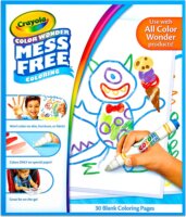 Crayola 75-2479 Color Wonder: maszatmentes kifestőlap utántöltő