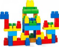 MEGA Brands DCH55 építőkocka szett táskában 60 darabos