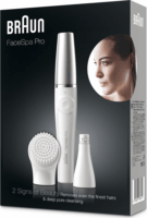 Braun FaceSpa Pro 910 2 az 1-ben Epilátor