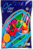 Gemar Balloons G90/80/50 Színes lufi szett - 50 darabos