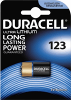 Duracell DuraLock Ultra Lithium 123 fotóelem (1 db / csomag)