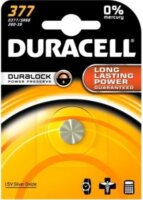 Duracell DuraLock Silver Oxid 377 Gombelem (1 db / csomag)
