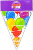 Lufis műanyag zászló - 360 cm 11 zászlóval