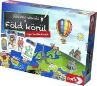 Simba Föld körüli utazás Földrajz oktató gyermekeknek