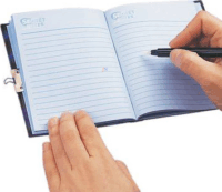 Simba Secret Notes A5 titkos napló