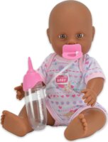 Simba 105036686 New Born Baby: pisilős barna bőrű baba