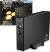 Axagon Aline Box 3.5" USB 3.0 Külső HDD ház - Fekete