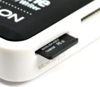 Axagon CRE-X1 USB 2.0 Külső kártyaolvasó