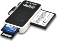 Axagon CRE-X1 USB 2.0 Külső kártyaolvasó