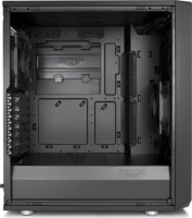 Fractal Design Meshify C Számítógépház - Fekete