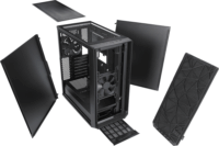 Fractal Design Meshify C Számítógépház - Fekete