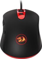 Redragon Gerderus USB Gaming Egér - Fekete/Piros