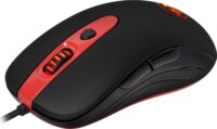 Redragon Gerderus USB Gaming Egér - Fekete/Piros