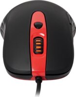 Redragon Gerderus USB Gaming Egér - Fekete/Piros