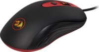 Redragon Gerderus USB Gaming Egér - Fekete/Piros
