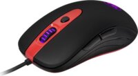 Redragon Gerderus USB Gaming Egér - Fekete/Piros