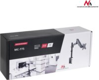Maclean MC-775 17"-32" LCD TV/Monitor oszlopos asztali kar Fekete
