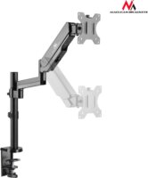 Maclean MC-775 17"-32" LCD TV/Monitor oszlopos asztali kar Fekete