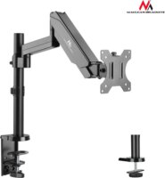 Maclean MC-775 17"-32" LCD TV/Monitor oszlopos asztali kar Fekete