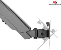 Maclean MC-775 17"-32" LCD TV/Monitor oszlopos asztali kar Fekete
