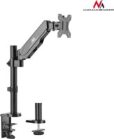 Maclean MC-775 17"-32" LCD TV/Monitor oszlopos asztali kar Fekete