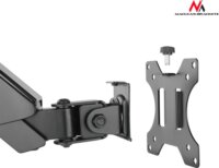 Maclean MC-775 17"-32" LCD TV/Monitor oszlopos asztali kar Fekete