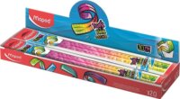 Maped 279315 "Twist'n Flex Decor" Műanyag Vonalzó - 30 cm