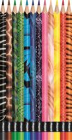 Maped 832212 "Color'Peps Animal" Háromszögletű Színes ceruza készlet - 12 különböző szín (12 db)
