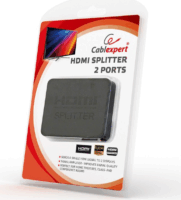 Gembird DSP-2PH4-03 HDMI Splitter (1 PC -> 2 Kijelző)