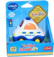 Trefl Vtech: Toot-toot Interaktív rendőrautó kicsiknek